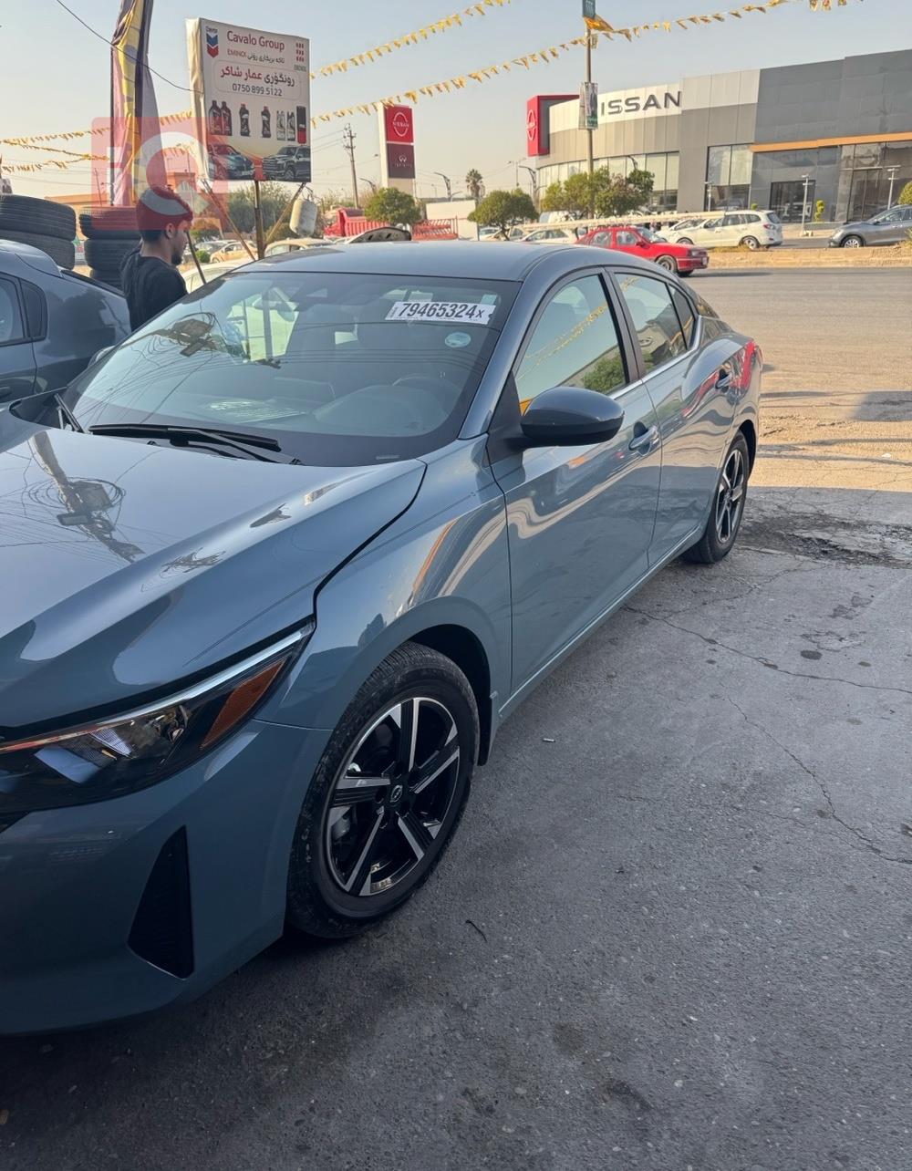 نيسان سنترا